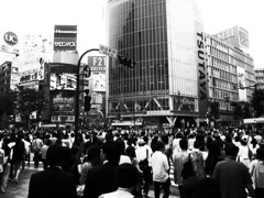 某交差点にて。ソノニ