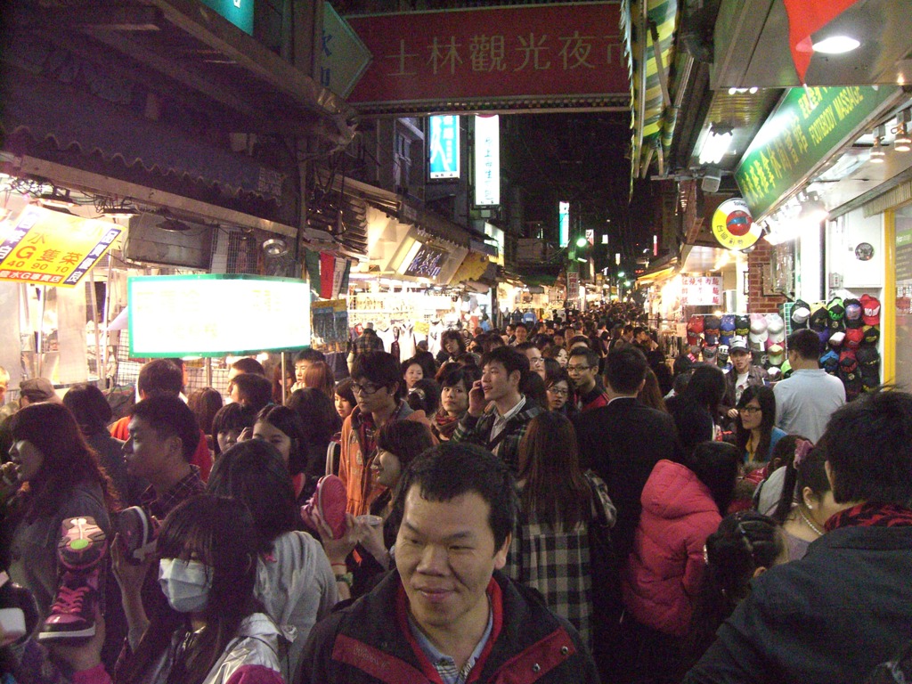 士林夜市