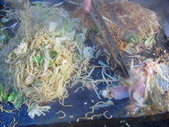 YAKIYAKI SOBA