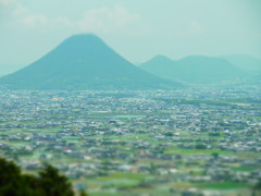 フィギュアみたいな風景