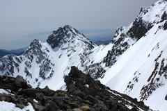 前穂高岳２　2009.5.3
