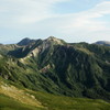 双六岳から笠が岳登山