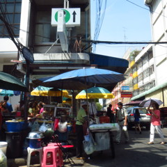 Bangkok city Thaoland - 2012.