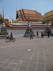 Wat Pho - Bangkok city Thailand 2012