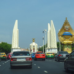 Bangkok city Thaoland - 2012.