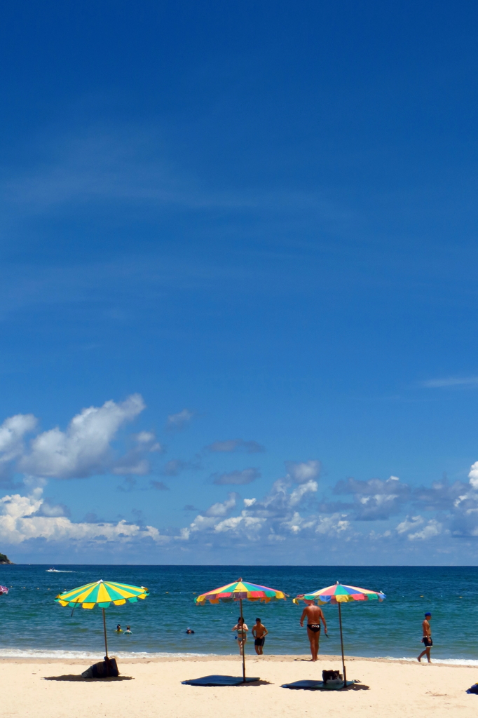 BLUE SKY IN PHUKET 2015