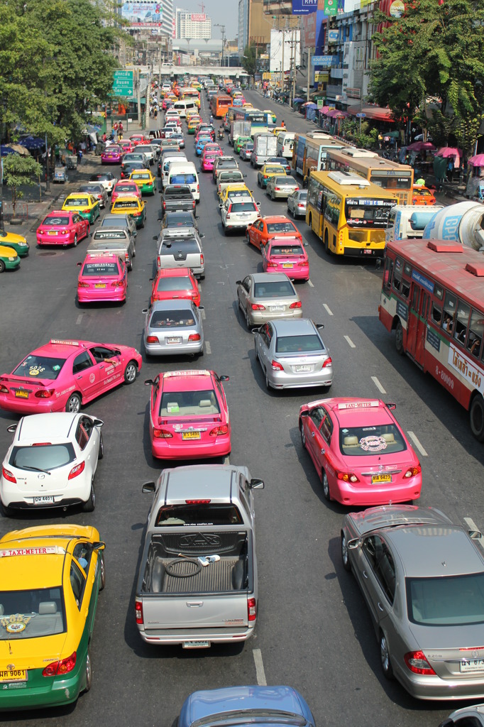 Bangkok of the Heaven.2011