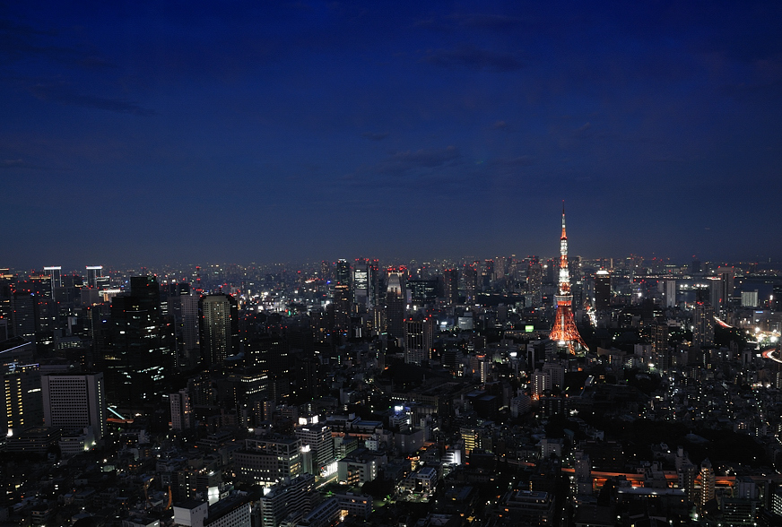 Tokyo nigt view
