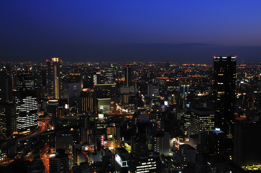 夜景　3/10　18:30