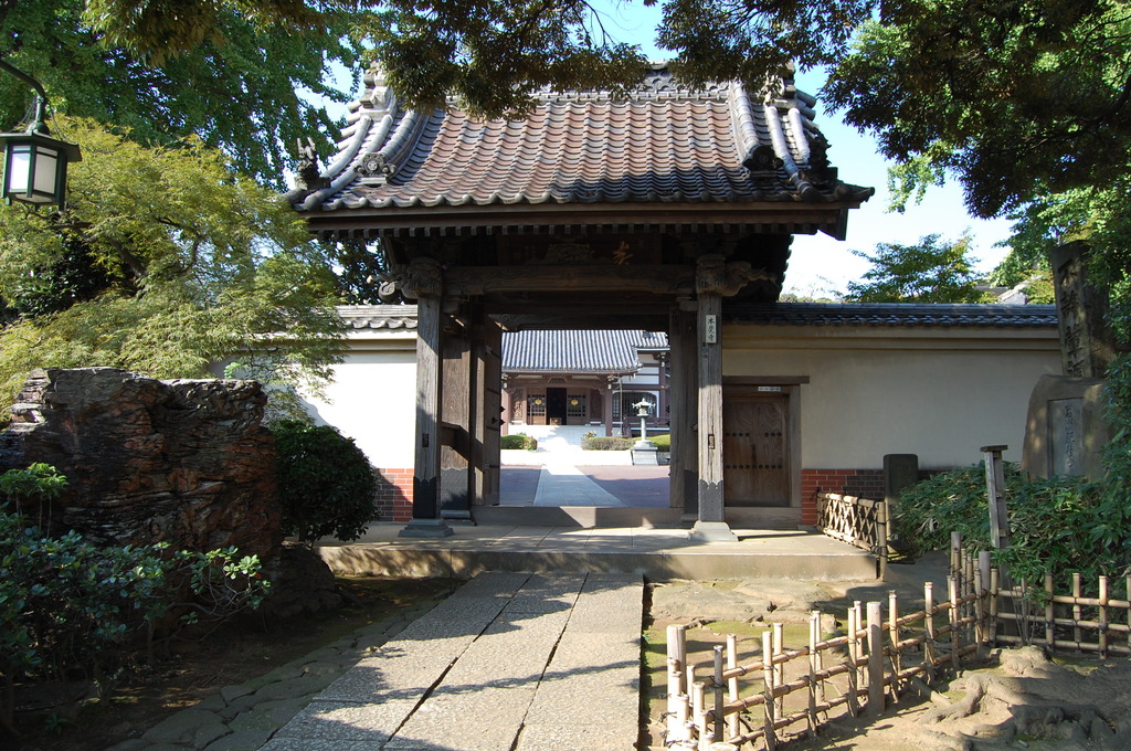 本覚寺＠青木橋