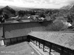 東大寺二月堂より