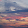 夕暮れ