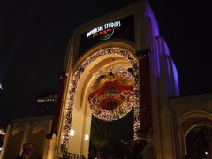 クリスマスのUSJ