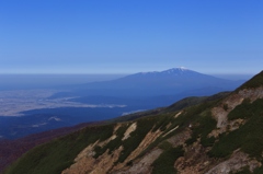 鳥海山遠望