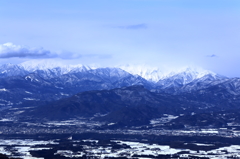 谷川連峰