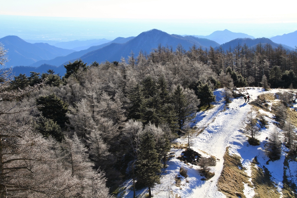 雲取山 2013