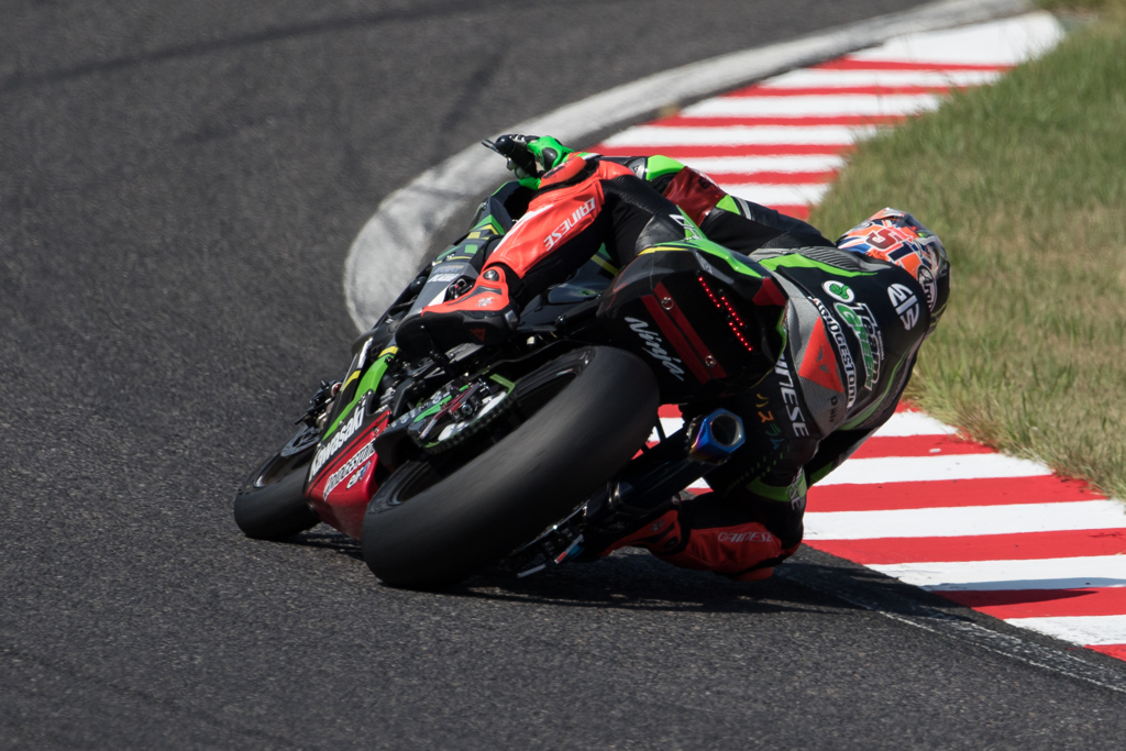 レオン・ハスラム　ーSUZUKA  8hours   2018ー