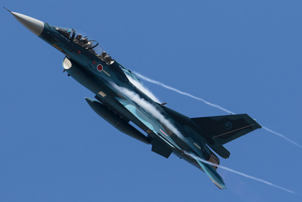 岐阜基地航空祭　F-2