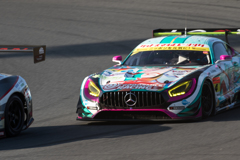 ＃４　メルセデスＡＭＧ　GT３