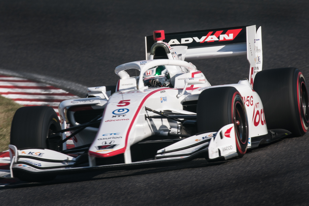 スーパーフォーミュラ　鈴鹿最終戦