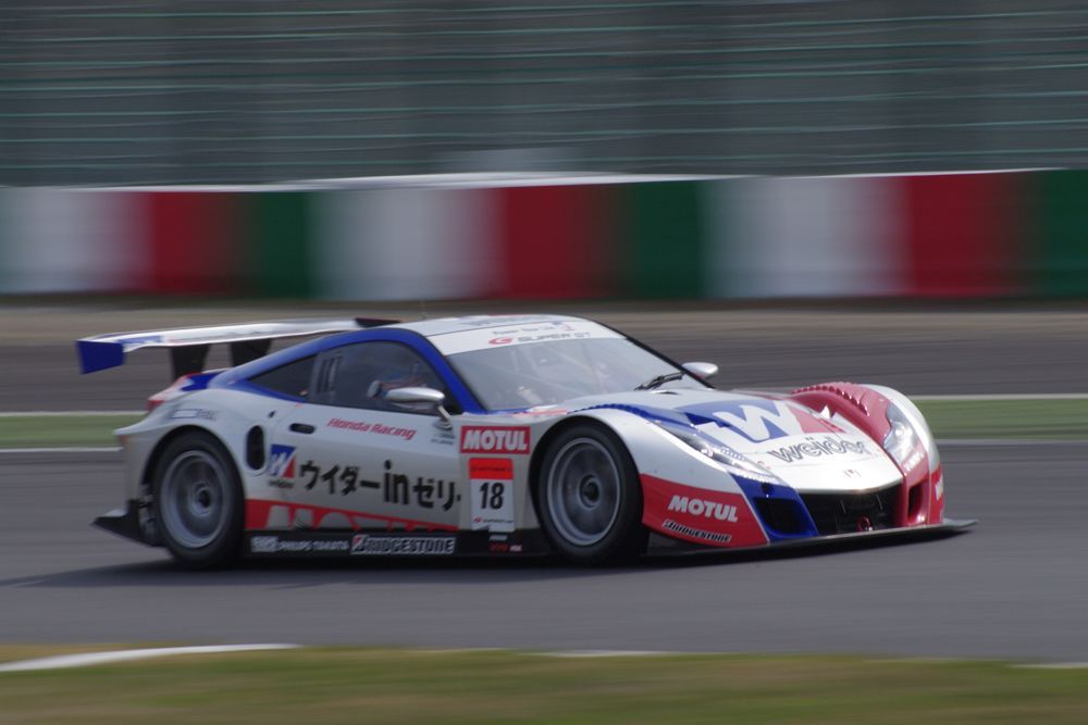 鈴鹿　SUPER　GT