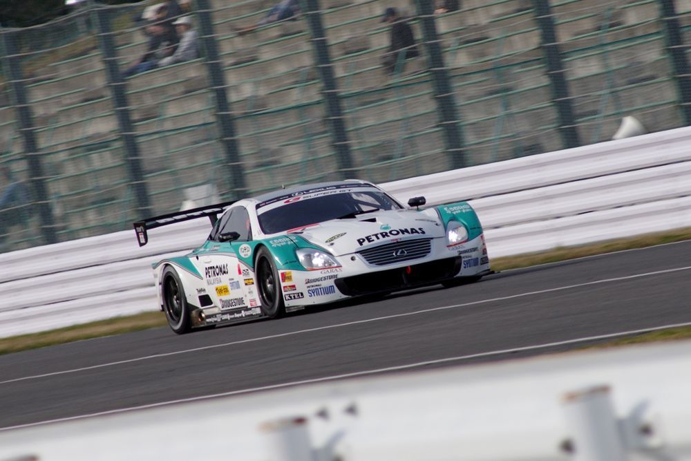 鈴鹿　SUPER　GT