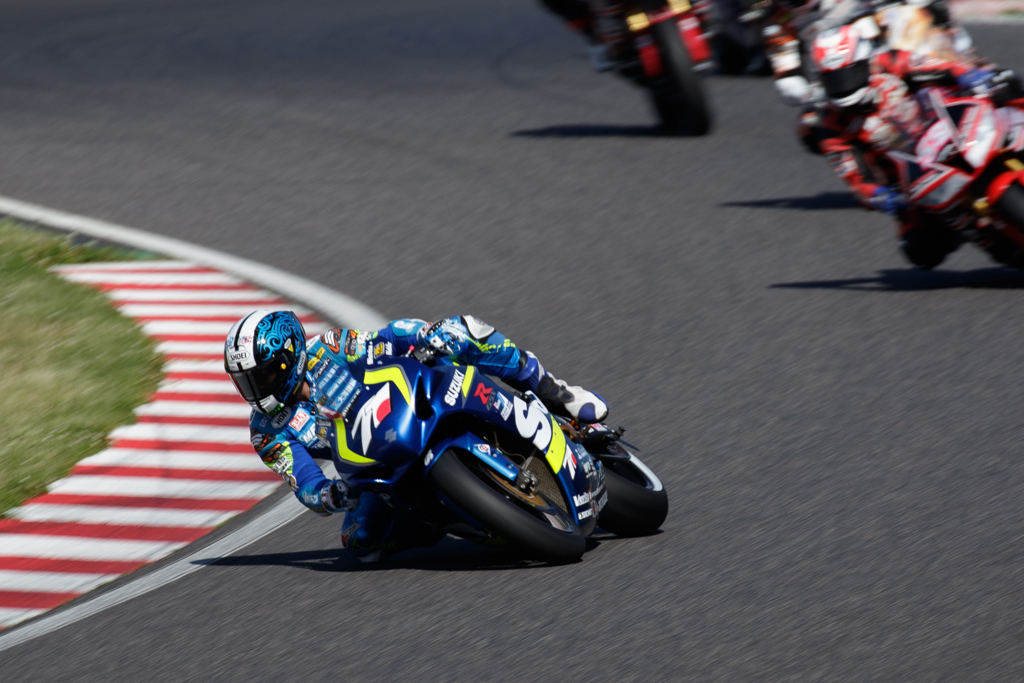 #71　YUKIO　KAGAYAMA　on　GSX−R　②