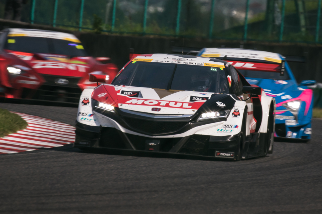 MOTUL MUGEN NSX-GT　ーSUZUKA  1000kmー
