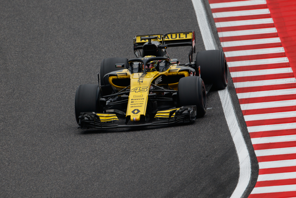 Renault　F１　　ー タイヤテスト　in　SUZUKA ー