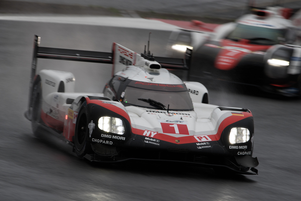 PORSCHE  919   ーFUJI  6Hoursー