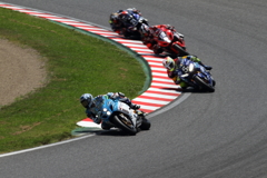 to concentrate on racing