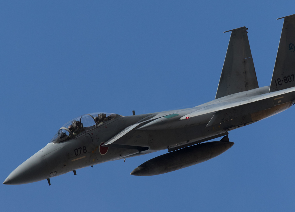 F-15　機動飛行②　ー岐阜基地航空祭　2017ー