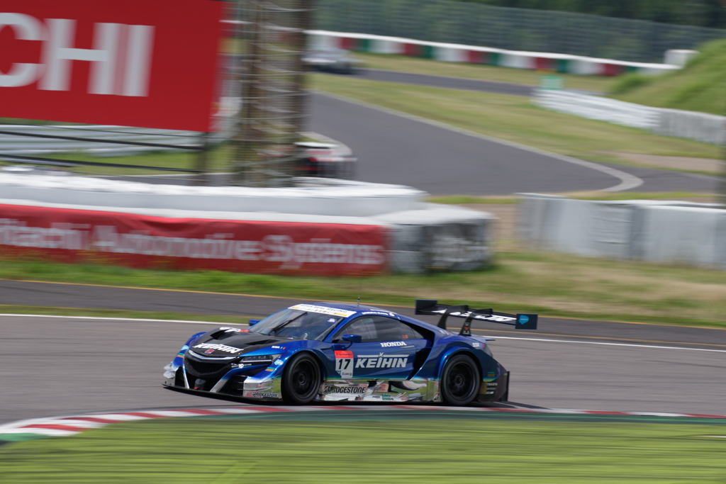 ＃１７　Honda   NSX-GT