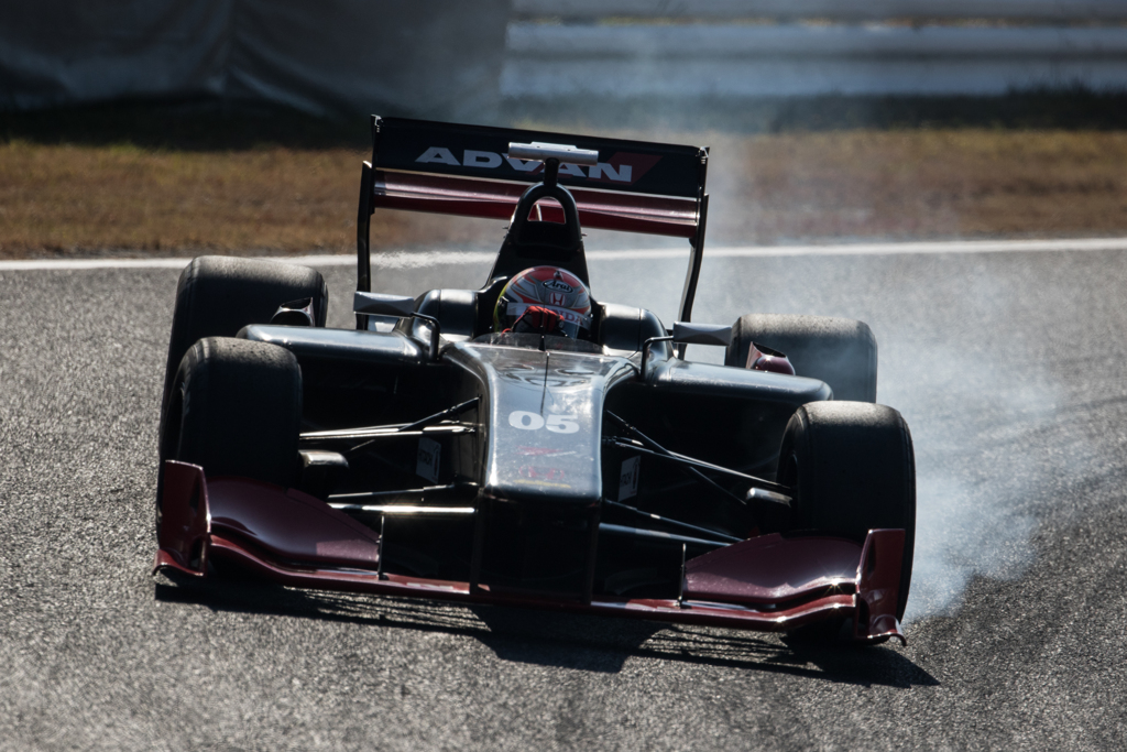 HIROKI  OHTSU   ーSUPER  FORMULAー