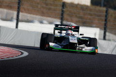 スーパーフォーミュラ公式テスト2017　ーsuzuka circuitー