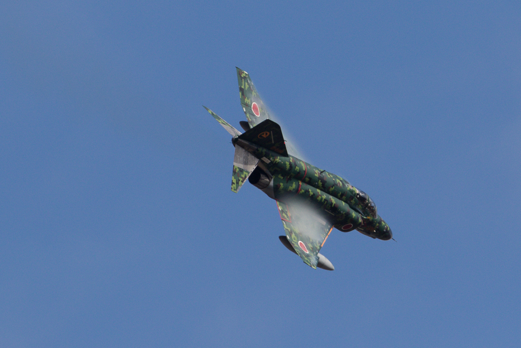 F-4 機動飛行　ー岐阜基地航空祭　2017ー