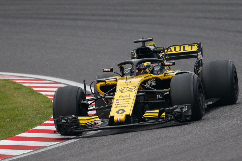 Renault　F１　　ー タイヤテスト　in　SUZUKA ー