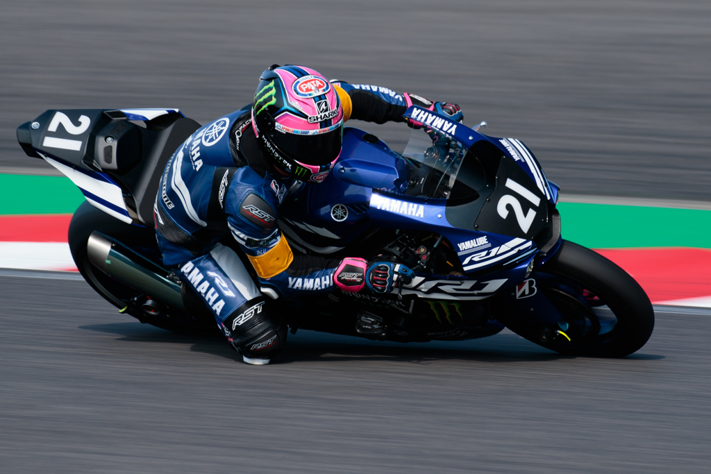 #21 Alex  Lowes  ーSUZUKA  8Hoursー