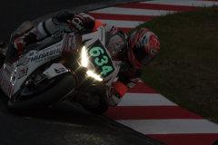 TAKAAKI  NAKAGAMI  on  CBR1000RR SP2