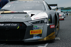 AUDI R8 LMS ④