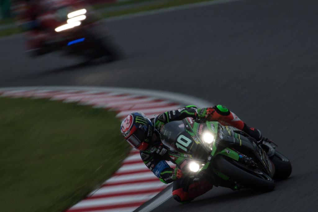 ラストスパート！