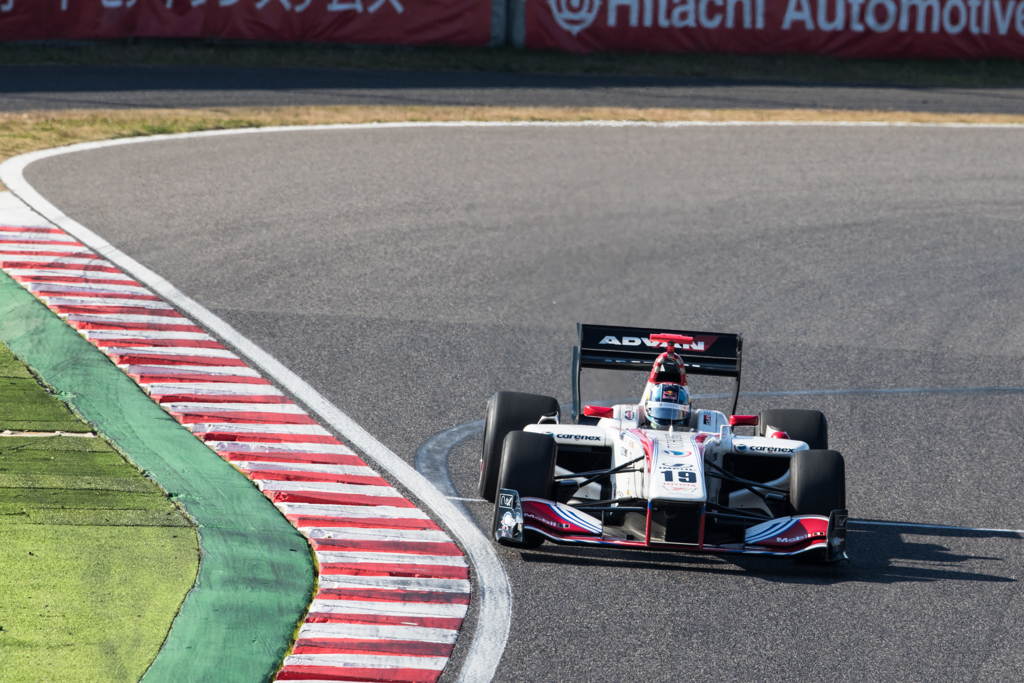 スーパーフォーミュラ　in　suzuka circuit　2017-12-07