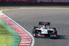 スーパーフォーミュラ　in　suzuka circuit　2017-12-07