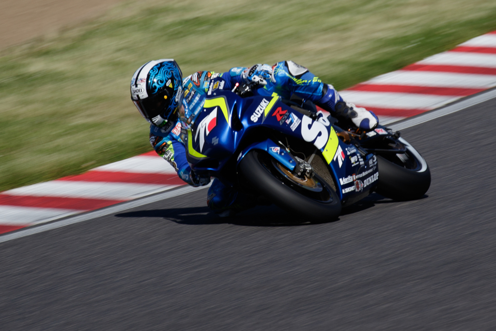 #71　YUKIO　KAGAYAMA　on　GSX−R　①