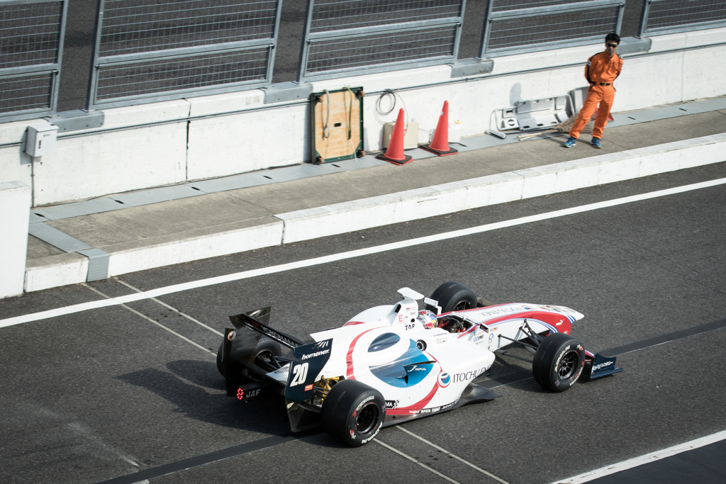 スーパーフォーミュラ2018　in　SUZUKA　CIRCUIT