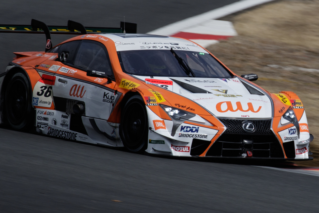#36  LEXUS TEAM au TOM'S