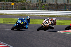 #71 KAGAYAMA  &  #41 HAGA