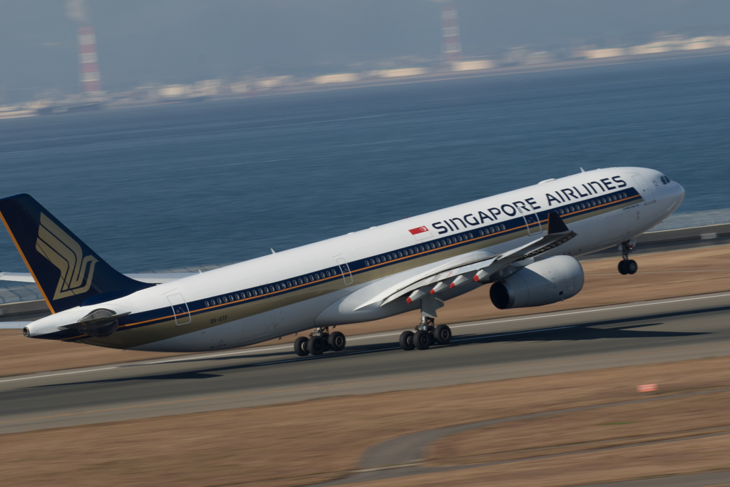 take off！