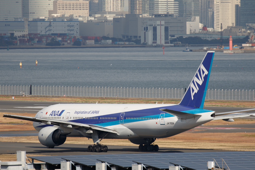 ANA    B777