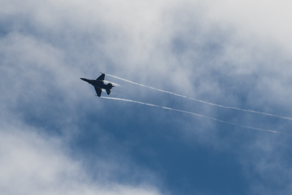 F-2　機動飛行②　ー岐阜基地航空祭　2017ー